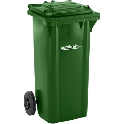 Eurokraft pro Poubelle en plastique - 120L Résistant UV Durable - Publicité Eurokraft pro Poubelle en plastique - 120L Résistant UV Durable - Publicité