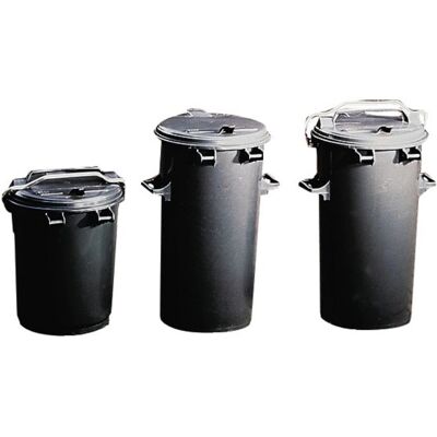 SSI Schäfer 50L Anthrazit Müllbehälter - Systemmüllcontainer SSI Schäfer 50L Anthrazit Müllbehälter - Systemmüllcontainer