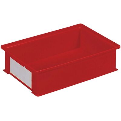 Kaiserkraft Caixa de armazenamento - 465 x 314 x 120 mm - Vermelho Kaiserkraft Caixa de armazenamento - 465 x 314 x 120 mm - Vermelho