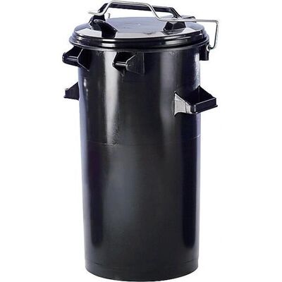 Kaiserkraft 50L Contenedor de Basura - Plástico Duradero, Interior/Exterior Kaiserkraft 50L Contenedor de Basura - Plástico Duradero, Interior/Exterior