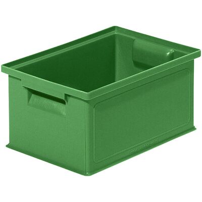 Caja de almacenamiento Kaiserkraft - Apilable, 7L, 310x210x145mm Caja de almacenamiento Kaiserkraft - Apilable, 7L, 310x210x145mm