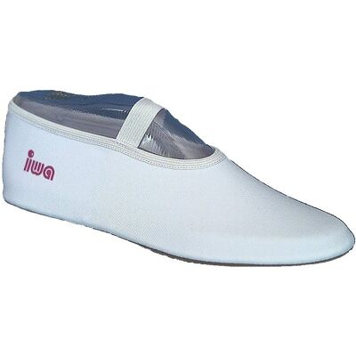 IWA-250 Chaussures de Gymnastique Blanches - Gymnastique & Trampoline - Publicité IWA-250 Chaussures de Gymnastique Blanches - Gymnastique & Trampoline - Publicité
