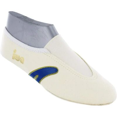 IWA-403 Crème 38 EU Microfibre Chaussures de gymnastique - Publicité IWA-403 Crème 38 EU Microfibre Chaussures de gymnastique - Publicité