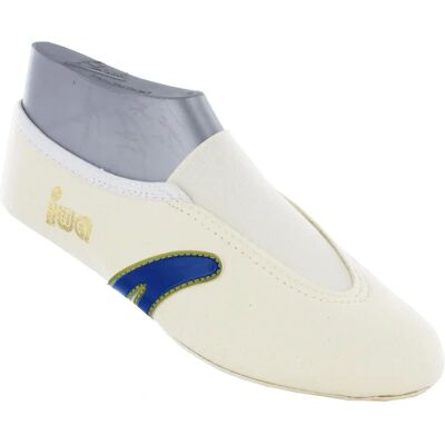IWA - IWA-403 - Crème - Microfibre - Sneakers - Publicité IWA - IWA-403 - Crème - Microfibre - Sneakers - Publicité