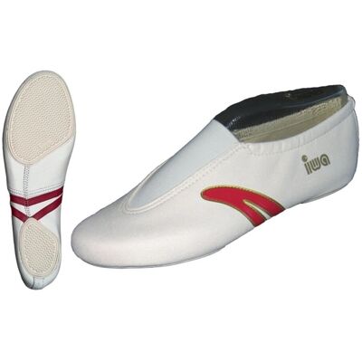Chaussures de gymnastique IWA-502 - Ligne Or - Chaussures de gymnastique - Publicité Chaussures de gymnastique IWA-502 - Ligne Or - Chaussures de gymnastique - Publicité