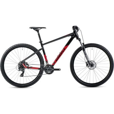 GHOST Kato AL Mountainbike - 29 Zoll, 21-Gang, Schwarz/Rot GHOST Kato AL Mountainbike - 29 Zoll, 21-Gang, Schwarz/Rot