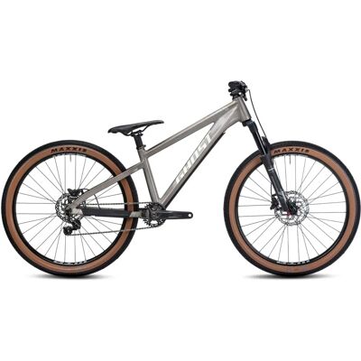 Ghost Nirvana 4X - 26" Dirt Bike - 2024 - Rohes Alu / Chrom Ghost Nirvana 4X - 26" Dirt Bike - 2024 - Rohes Alu / Chrom