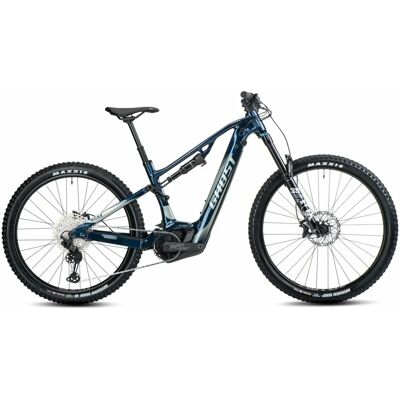 Ghost E-ASX 160 Advanced - 29/27,5+ MTB - 2022 - Navy Blue / Light Grey Ghost E-ASX 160 Advanced - 29/27,5+ MTB - 2022 - Navy Blue / Light Grey