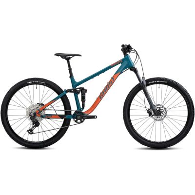 Ghost Kato FS Universal - 29 Zoll, 12-Gang, Blau Grün/Orangerot - Mountainbike Ghost Kato FS Universal - 29 Zoll, 12-Gang, Blau Grün/Orangerot - Mountainbike