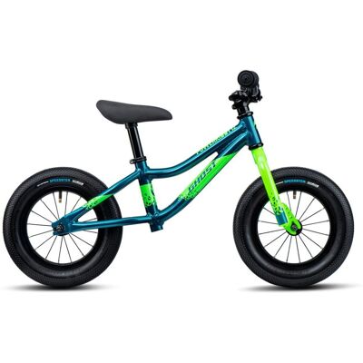 Ghost Powerkiddy 12 Blau/Grün Laufrad - Balance Bike Ghost Powerkiddy 12 Blau/Grün Laufrad - Balance Bike