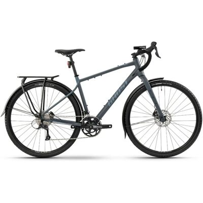 Ghost ASKET EQ - Gravel Bike - 2024 - Dunkelgrau / Hai Blau Ghost ASKET EQ - Gravel Bike - 2024 - Dunkelgrau / Hai Blau