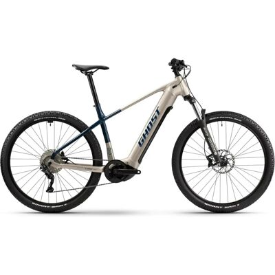 Ghost E-Teru Pearl Grau Blau 2024 - E-Mountainbike Ghost E-Teru Pearl Grau Blau 2024 - E-Mountainbike