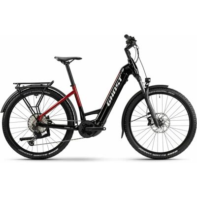 Ghost E-Teru Pro EQ Low - nero/perla rosso intenso - 2024 - 27,5" - 750 Wh Bicicletta elettrica Ghost E-Teru Pro EQ Low - nero/perla rosso intenso - 2024 - 27,5" - 750 Wh Bicicletta elettrica