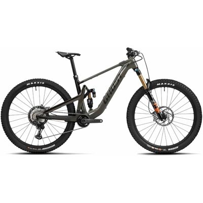 Ghost Path Riot Full Party - 29 Zoll 430Wh Fully - warm grey/dark chocolate - glossy - E-Mountainbike Ghost Path Riot Full Party - 29 Zoll 430Wh Fully - warm grey/dark chocolate - glossy - E-Mountainbike