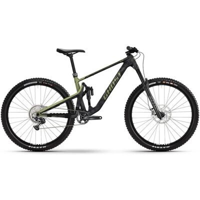 Ghost Riot Trail Pro - Carbon Mountain Bike - 2023 - Light Kaki Matt - Publicité Ghost Riot Trail Pro - Carbon Mountain Bike - 2023 - Light Kaki Matt - Publicité