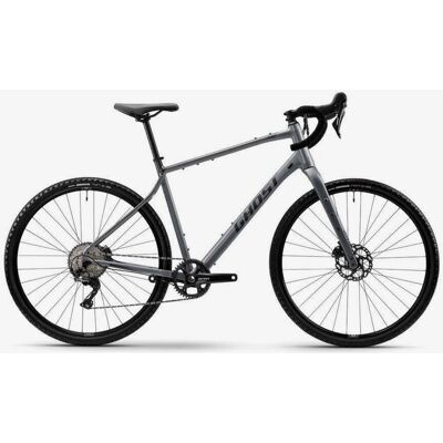 Vélo Ghost Asket Advanced 2024 Gris - Publicité Vélo Ghost Asket Advanced 2024 Gris - Publicité