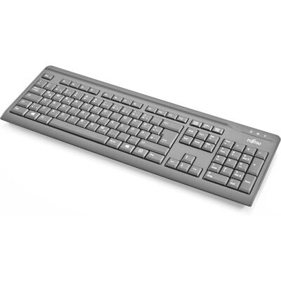 Clavier Fujitsu KB410 USB AZERTY - Bureautique - Publicité Clavier Fujitsu KB410 USB AZERTY - Bureautique - Publicité