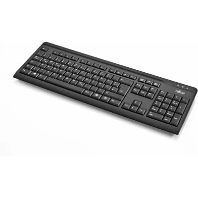 Fujitsu KB410 Mechanisches Nordisches Tastatur - Büro USB - Schwarz Fujitsu KB410 Mechanisches Nordisches Tastatur - Büro USB - Schwarz