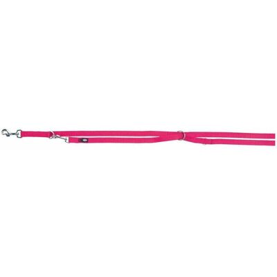 Trixie Fuchsia XS/S Justerbar hundkoppel - Hundtillbehör Trixie Fuchsia XS/S Justerbar hundkoppel - Hundtillbehör