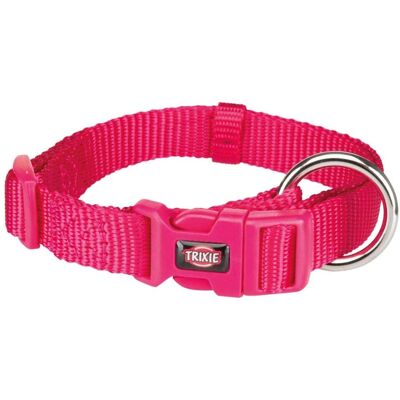 Trixie New Premium Fuchsia Dog Collar - S/M Trixie New Premium Fuchsia Dog Collar - S/M