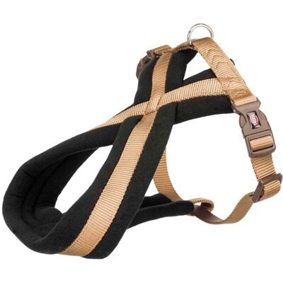 Harnais pour Chien Caramel Trixie XS-S - Rembourré Ajustable - Publicité Harnais pour Chien Caramel Trixie XS-S - Rembourré Ajustable - Publicité