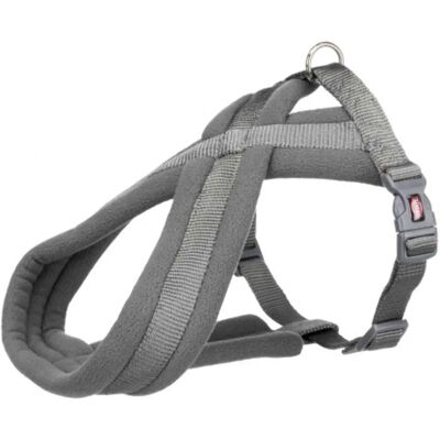 Trixie Graphite Dog Harness - Adjustable & Padded Trixie Graphite Dog Harness - Adjustable & Padded