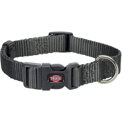 Trixie Dog Collar Premium Graphite - Dog Collar Trixie Dog Collar Premium Graphite - Dog Collar