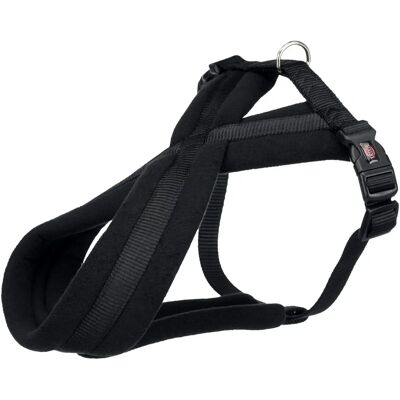 Harnais pour chiens Trixie Graphite - Rembourré et réglable - Grand - Publicité Harnais pour chiens Trixie Graphite - Rembourré et réglable - Grand - Publicité