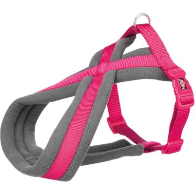 Harnais pour chien Trixie Fuchsia L/XL - Harnais pour chien - Publicité Harnais pour chien Trixie Fuchsia L/XL - Harnais pour chien - Publicité