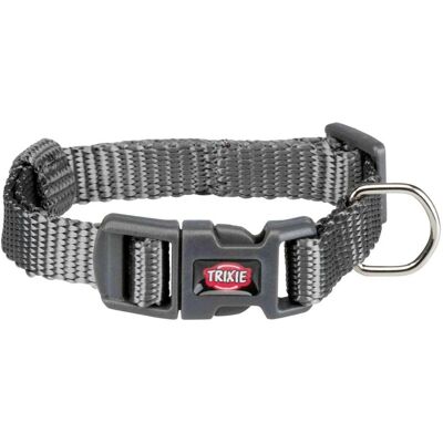 Trixie Collier en nylon Graphite - Colliers - Publicité Trixie Collier en nylon Graphite - Colliers - Publicité