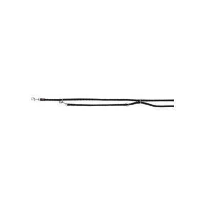 Trixie Dog/Cat Lead - Adjustable, Black, 2m Trixie Dog/Cat Lead - Adjustable, Black, 2m