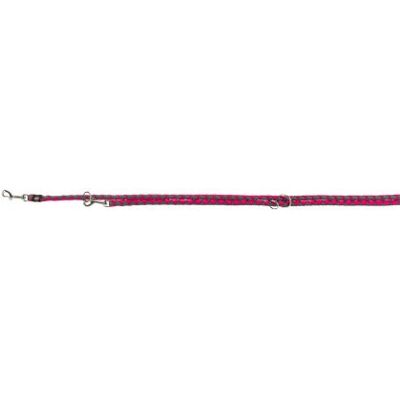 Trixie Dog Leash Adjustable Pink Fuchsia Graphite - Dog Leash Trixie Dog Leash Adjustable Pink Fuchsia Graphite - Dog Leash