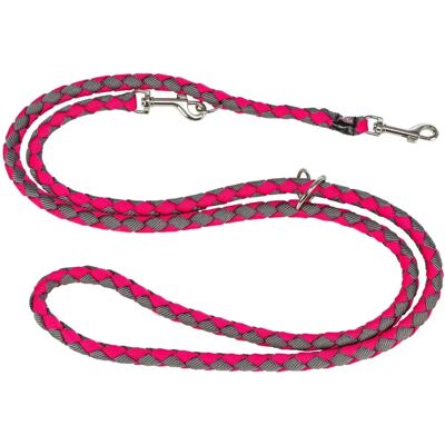 Justerbar hundkoppel Trixie Cavo - Fuchsia/Grå - 2 m - Hundkoppel Justerbar hundkoppel Trixie Cavo - Fuchsia/Grå - 2 m - Hundkoppel