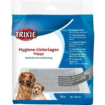 Trixie Nylon Education Collar - Black, 35-41cm, Resistant Trixie Nylon Education Collar - Black, 35-41cm, Resistant