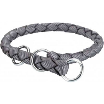 Collier pour chien noir Trixie Cavo - Réglable, Résistant, Anti-tension - Publicité Collier pour chien noir Trixie Cavo - Réglable, Résistant, Anti-tension - Publicité