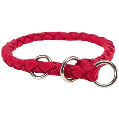Trixie Cavo Hundehalsband - Rot, Verstellbar, Nylon, 39-45 cm Trixie Cavo Hundehalsband - Rot, Verstellbar, Nylon, 39-45 cm