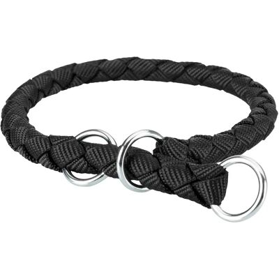 Collier pour Chien Trixie Cavo Grand Noir en Nylon - 47-55cm - Résistant - Publicité Collier pour Chien Trixie Cavo Grand Noir en Nylon - 47-55cm - Résistant - Publicité