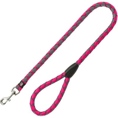 Trixie Cavo Dog Leash Fuchsia/Graphite - Dog Leash Trixie Cavo Dog Leash Fuchsia/Graphite - Dog Leash