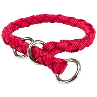 TRIXIE Cavo Mały Czerwony Obroża dla psa - Stop-tirette, 30-36cm TRIXIE Cavo Mały Czerwony Obroża dla psa - Stop-tirette, 30-36cm