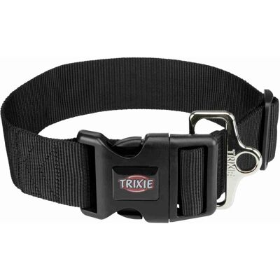 Coleira Trixie para cães - Ajustável, 50 mm, Preto Coleira Trixie para cães - Ajustável, 50 mm, Preto