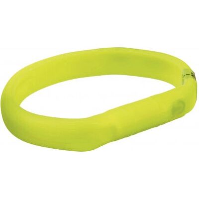 Collare in silicone verde Trixie - L-XL, LED, USB, Impermeabile Collare in silicone verde Trixie - L-XL, LED, USB, Impermeabile