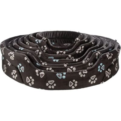 Trixie Jimmy Hundebett - 75x65cm - Weiches Softplüsch, Rutschfester Boden Trixie Jimmy Hundebett - 75x65cm - Weiches Softplüsch, Rutschfester Boden