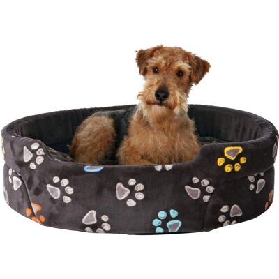 TRIXIE Hundebett Jimmy - Weicher Plüsch, Rutschfest, 95x85cm TRIXIE Hundebett Jimmy - Weicher Plüsch, Rutschfest, 95x85cm