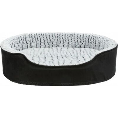 TRIXIE Cama Donut para Mascotas - Ortopédica, Espuma de Memoria, Funda Removible TRIXIE Cama Donut para Mascotas - Ortopédica, Espuma de Memoria, Funda Removible