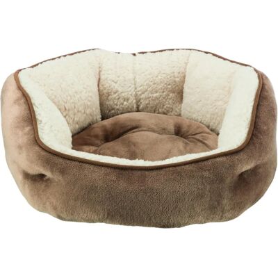 Trixie Beig und Braun Othello Hundebett 50 cm Trixie Beig und Braun Othello Hundebett 50 cm