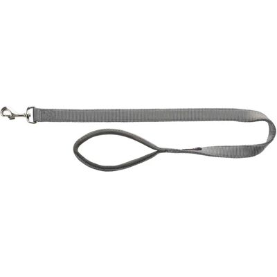 Guinzaglio premium Trixie per cani - Grafite M-L Guinzaglio premium Trixie per cani - Grafite M-L