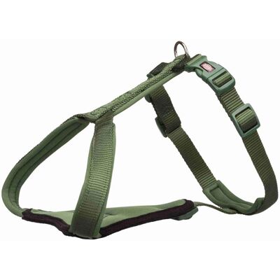 Harnais Y Premium Trixie pour Chiens - Vert Forêt - Harnais pour Chiens Harnais Y Premium Trixie pour Chiens - Vert Forêt - Harnais pour Chiens