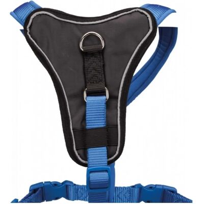 Trixie Dog Harness - 45-50cm, Royal Blue - Dog Harness Trixie Dog Harness - 45-50cm, Royal Blue - Dog Harness