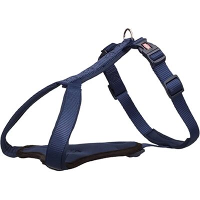 Trixie Dog Harness Indigo - Medium - Y Shape Trixie Dog Harness Indigo - Medium - Y Shape