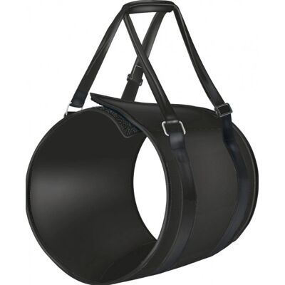 Trixie 19401 Robustes Polyester-Halsband für Hunde/Katzen - Schwarz Trixie 19401 Robustes Polyester-Halsband für Hunde/Katzen - Schwarz